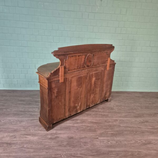 Anrichte Buffetschrank Gründerzeit 1880 Eiche – Bild 15