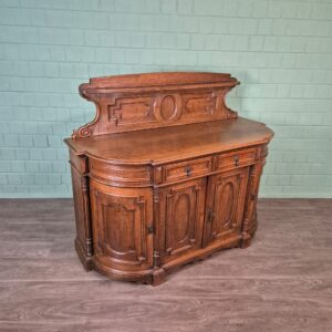 Anrichte Buffetschrank Gründerzeit 1880 Eiche