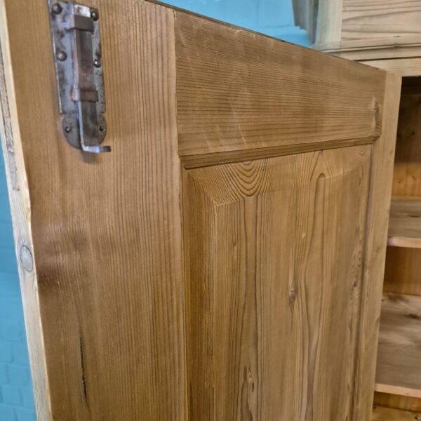 Kleiderschrank Schrank Biedermeier 1850 Kiefer – Bild 12