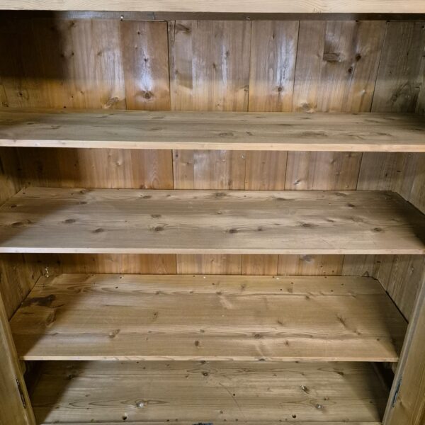 Kleiderschrank Schrank Biedermeier 1850 Kiefer – Bild 13
