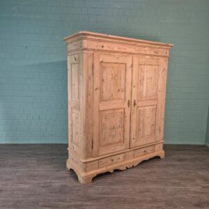 Kleiderschrank Schrank Biedermeier 1850 Kiefer
