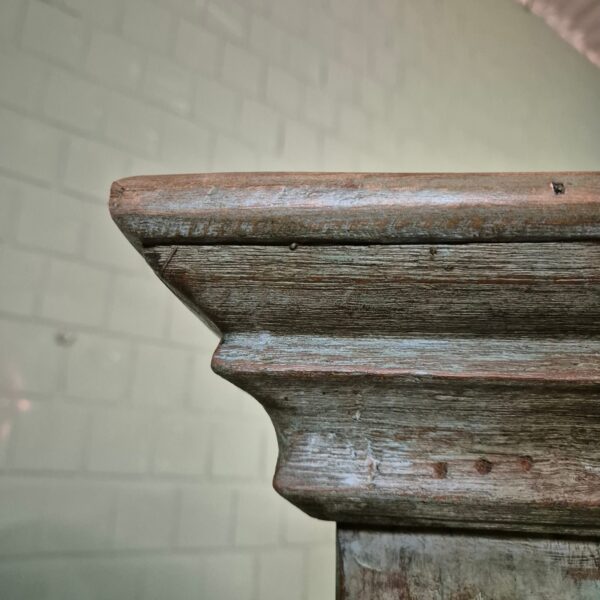 Schrank Massivholz Shabby-Chic 1,00 m – Bild 6