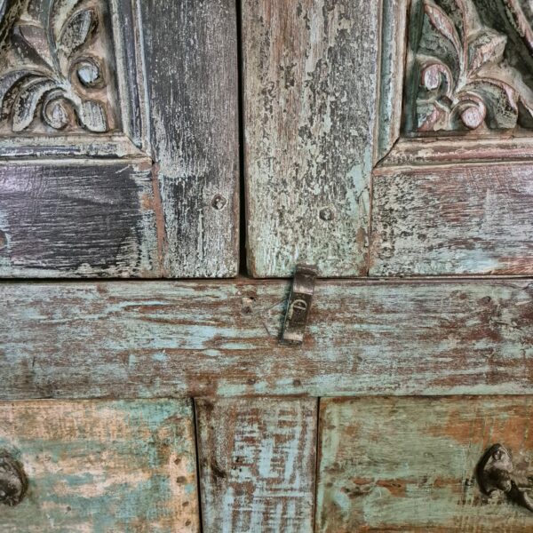 Schrank Massivholz Shabby-Chic 1,00 m – Bild 17