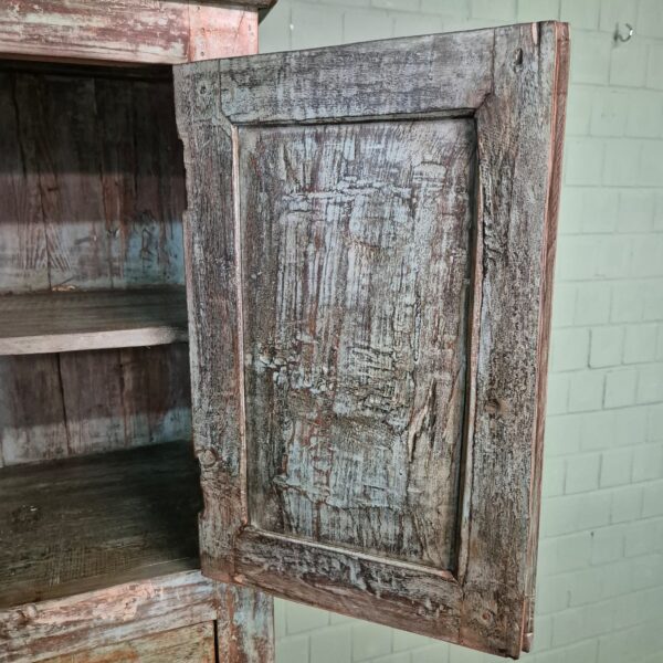 Schrank Massivholz Shabby-Chic 1,00 m – Bild 22