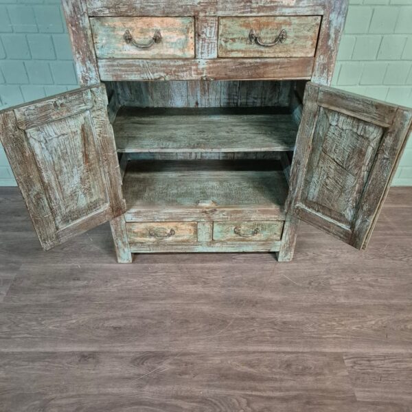 Schrank Massivholz Shabby-Chic 1,00 m – Bild 28
