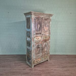 Schrank Massivholz Shabby-Chic 1,00 m