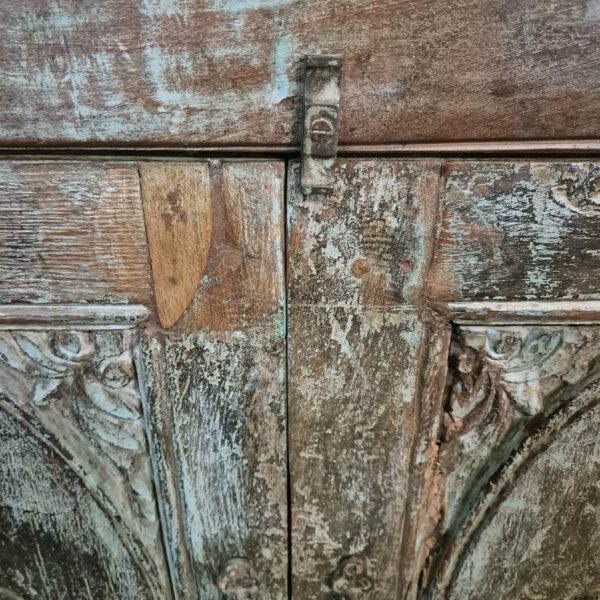 Schrank Massivholz Shabby-Chic 1,00 m – Bild 14