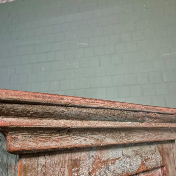 Schrank Massivholz Shabby-Chic 1,00 m – Bild 13