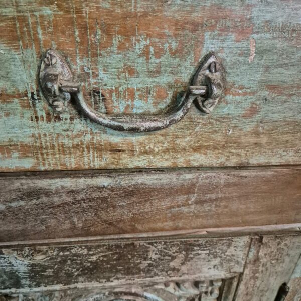 Schrank Massivholz Shabby-Chic 1,00 m – Bild 9