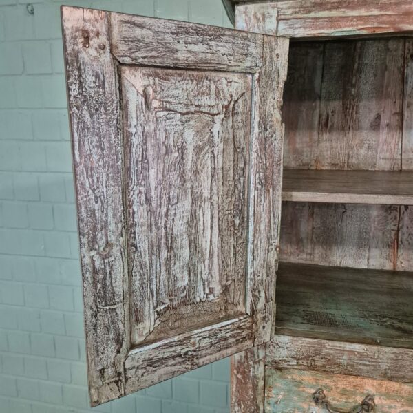 Schrank Massivholz Shabby-Chic 1,00 m – Bild 20