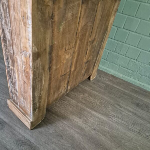 Schrank Massivholz Shabby-Chic 0,85 m – Bild 14