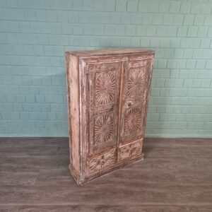 Schrank Massivholz Shabby-Chic 0,85 m