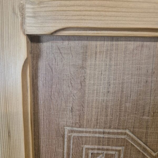 Schrank Kleiderschrank Jugendstil 1900 Kiefer – Bild 7