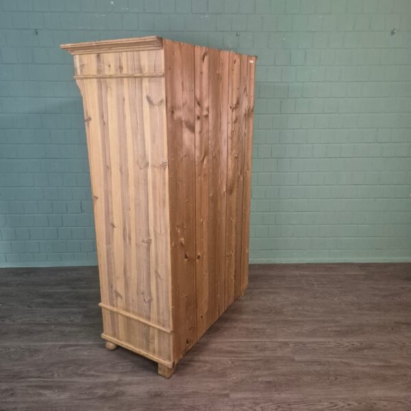 Schrank Kleiderschrank Jugendstil 1900 Kiefer – Bild 15