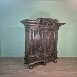 Hamburger Schapp Kleiderschrank 1880 Eiche