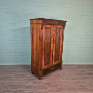 Kleiderschrank Schrank Gründerzeit 1880 Nussbaum