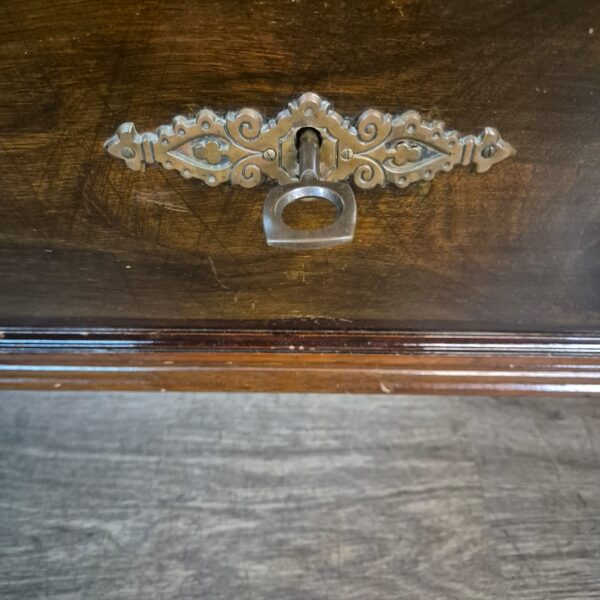 Kleiderschrank Schrank Gründerzeit 1880 Nussbaum – Bild 8