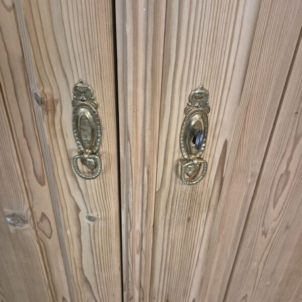 Kleiderschrank Schrank Gründerzeit 1880 Kiefer – Bild 15