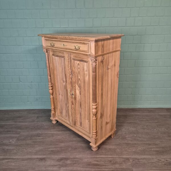 Vertiko Gründerzeit 1880 Kiefer – Bild 5