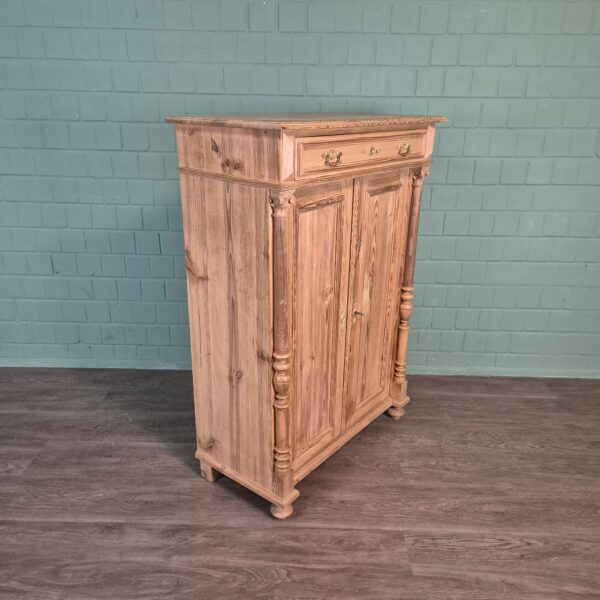 Vertiko Gründerzeit 1880 Kiefer – Bild 4