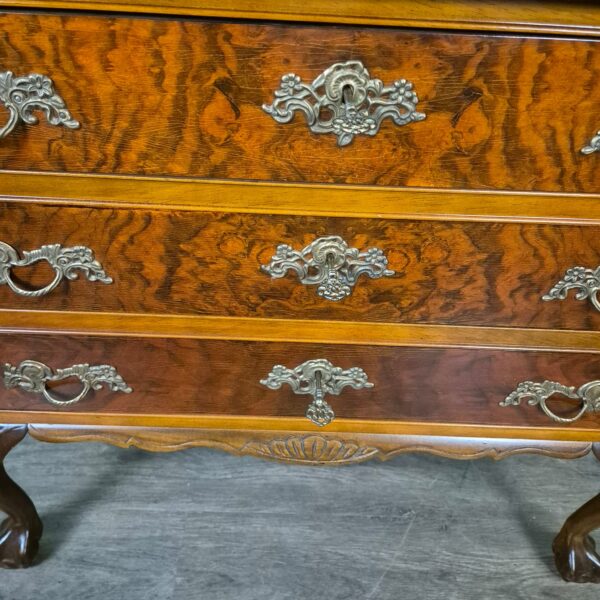 Kommode Neubarock Nussbaum 0,79 m – Bild 8