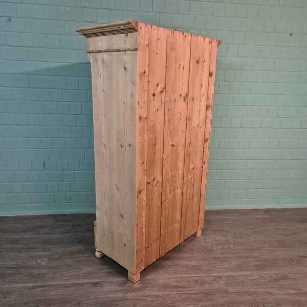 Sekretär Gründerzeit 1880 Kiefer Nussbaum – Bild 22