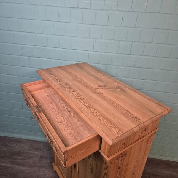 Vertiko Jugendstil 1900 Kiefer – Bild 16