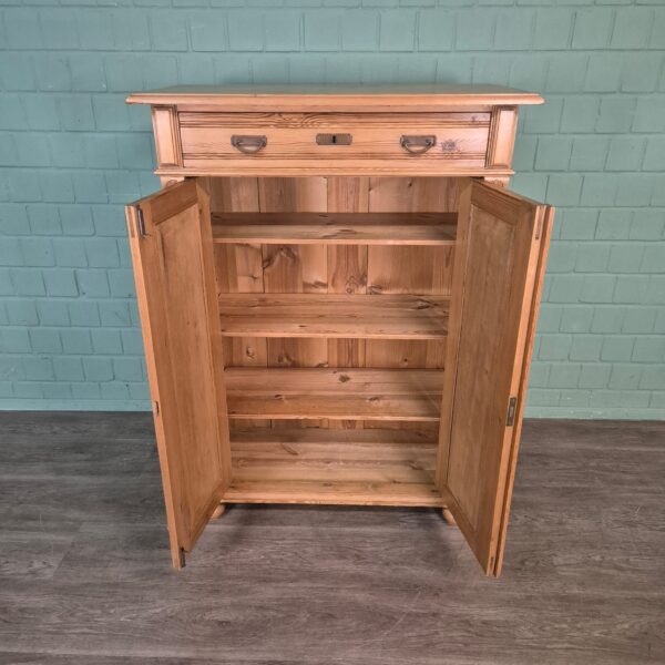 Vertiko Jugendstil 1900 Kiefer – Bild 12