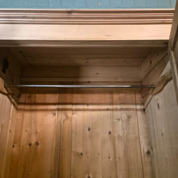 Schrank Kleiderschrank Jugendstil 1900 Kiefer – Bild 9