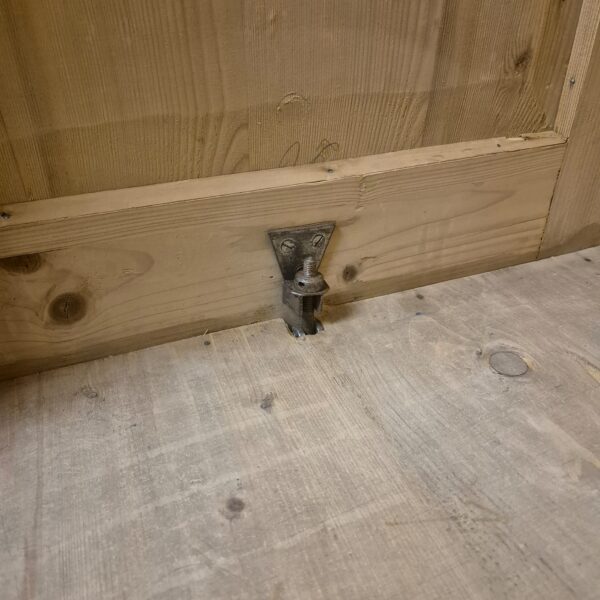 Schrank Kleiderschrank Jugendstil 1900 Kiefer – Bild 11