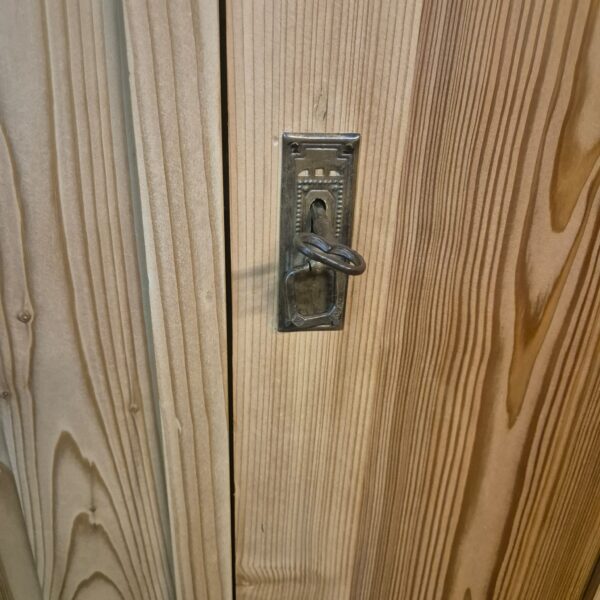Schrank Kleiderschrank Jugendstil 1900 Kiefer – Bild 6