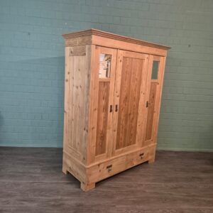 Schrank Kleiderschrank Jugendstil 1900 Kiefer