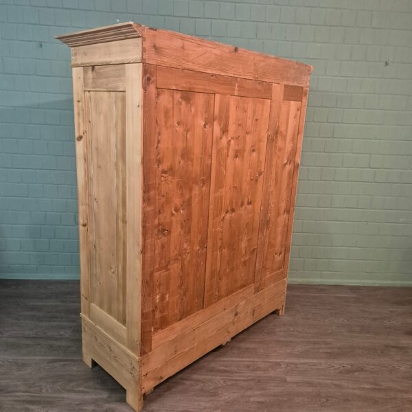 Schrank Kleiderschrank Jugendstil 1900 Kiefer – Bild 14