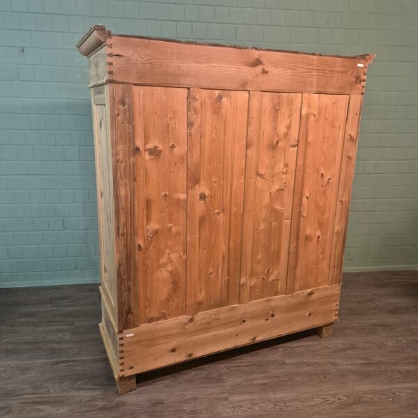 Kleiderschrank Schrank Gründerzeit 1880 Kiefer – Bild 18