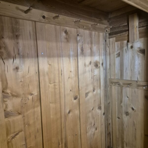 Kleiderschrank Schrank Gründerzeit 1880 Kiefer – Bild 16