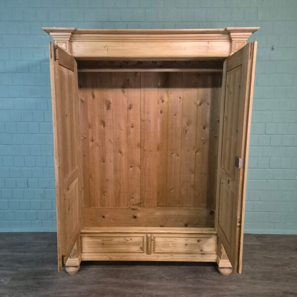 Kleiderschrank Schrank Gründerzeit 1880 Kiefer (Kopie) – Bild 13