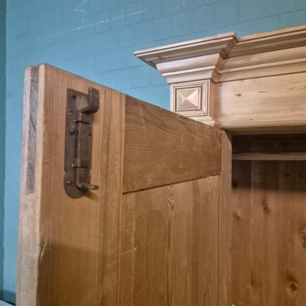 Kleiderschrank Schrank Gründerzeit 1880 Kiefer (Kopie) – Bild 14