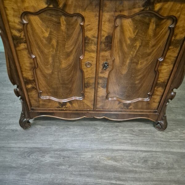 Anrichte Halbschrank Biedermeier 1860 Mahagoni – Bild 13