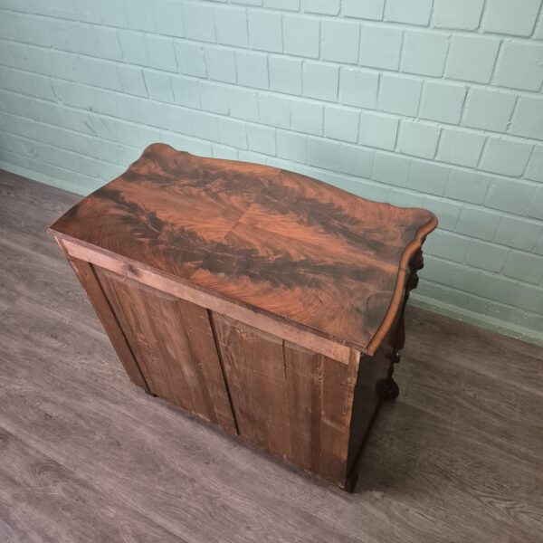 Anrichte Halbschrank Biedermeier 1860 Mahagoni – Bild 17