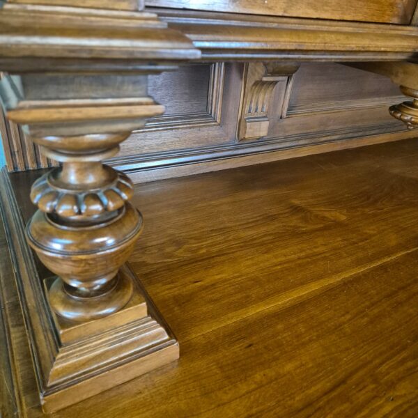 Buffetschrank Schrank Gründerzeit 1880 Nussbaum – Bild 19