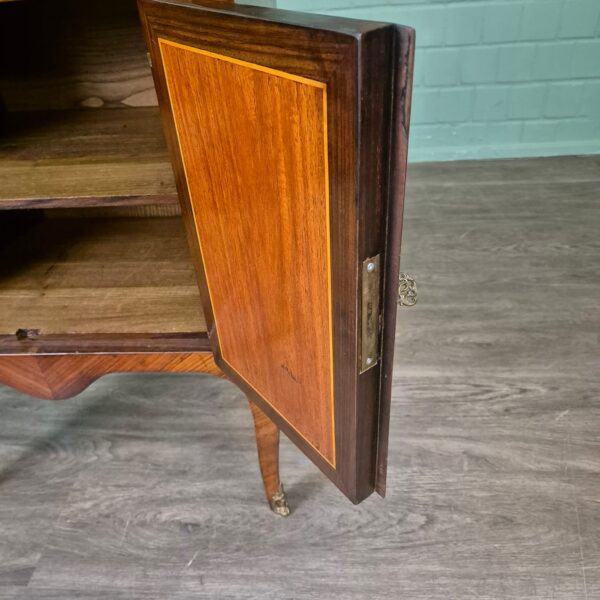 Anrichte Sideboard Art Deco 1915 Nussbaum – Bild 15