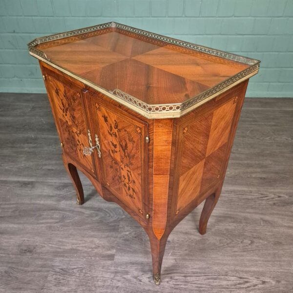 Anrichte Sideboard Art Deco 1915 Nussbaum – Bild 6