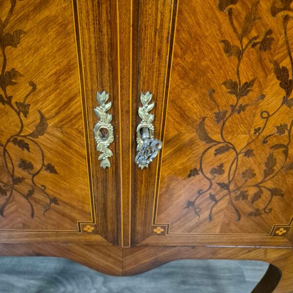 Anrichte Sideboard Art Deco 1915 Nussbaum – Bild 8