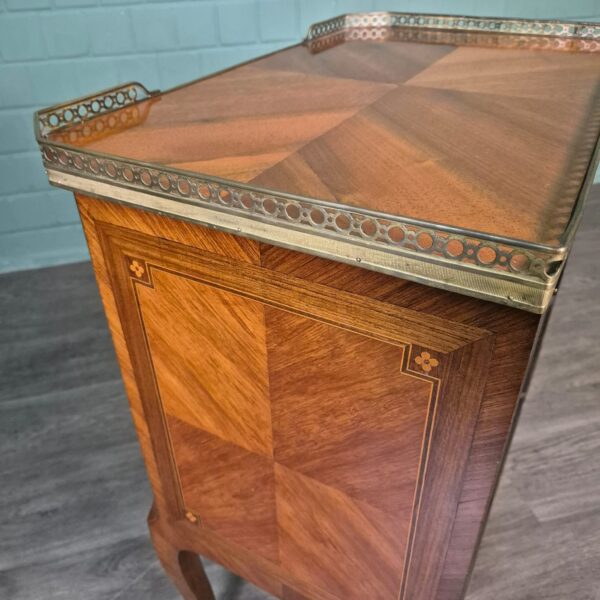 Anrichte Sideboard Art Deco 1915 Nussbaum – Bild 11