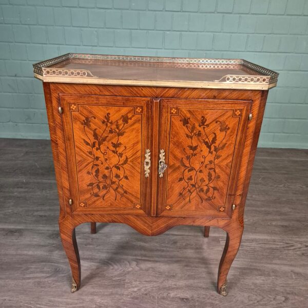 Anrichte Sideboard Art Deco 1915 Nussbaum – Bild 3