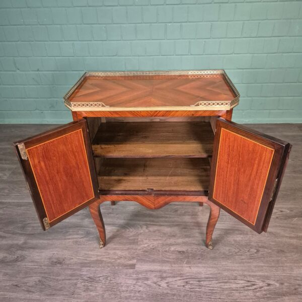 Anrichte Sideboard Art Deco 1915 Nussbaum – Bild 13