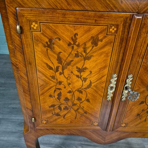 Anrichte Sideboard Art Deco 1915 Nussbaum – Bild 10