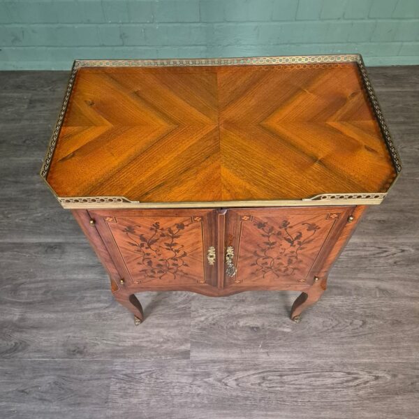 Anrichte Sideboard Art Deco 1915 Nussbaum – Bild 5