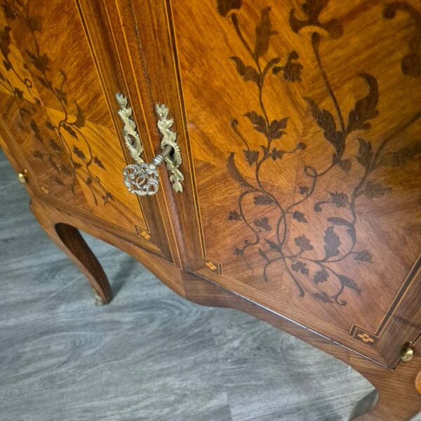 Anrichte Sideboard Art Deco 1915 Nussbaum – Bild 9