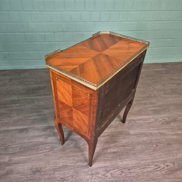 Anrichte Sideboard Art Deco 1915 Nussbaum – Bild 16